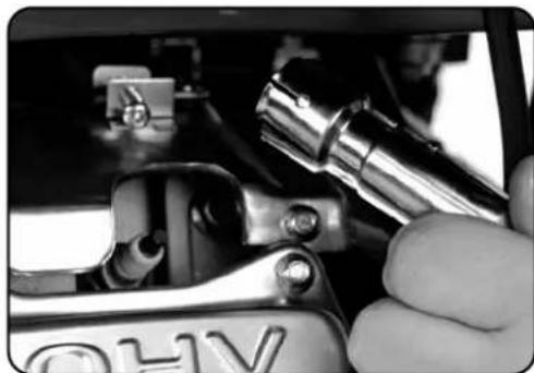 DuroStar DS11000X - Spark Plug Maintenance - 2