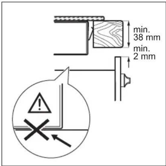 PROGRESS PAI3101F - Attaching the seal - On-top installation - 6