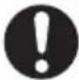 SHARP MultiSync E224F - CAUTION - 6