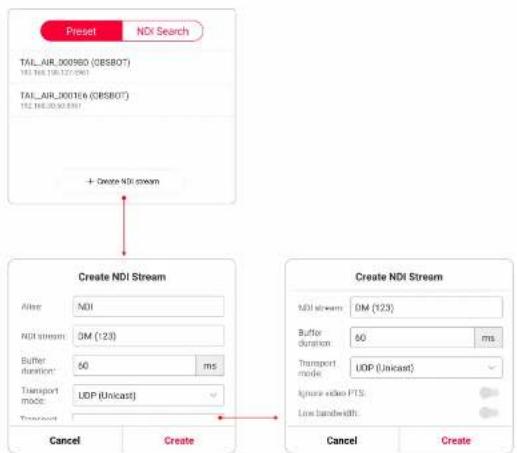OBSBOT Talent - Add Caller/Listener Caller/Listener - 1