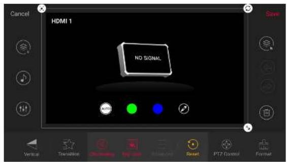 HDMI 1 NO SIGNAL Vertical Transition Chemistry Key mode Misinoid Reset PPT Control Format