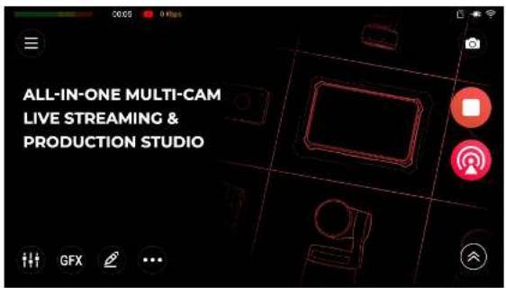 ALL-IN-ONE MULTI-CAM LIVE STREAMING & PRODUCTION STUDIO
