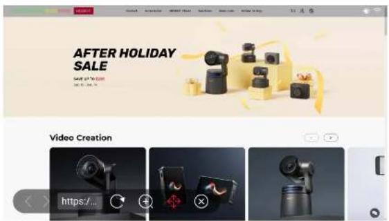 AFTER HOLIDAY SALE SAVE UP TO $500 100.00 Video Creation https://...