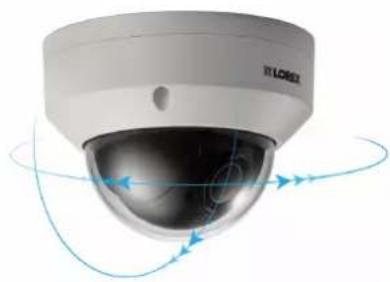 Lorex N863B - Caméras Panoramique/Inclinaison/Zoom (PTZ) - 1