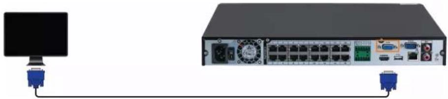 Lorex N863B - ÉTAPE 4 : Connexion d'un moniteur - 2