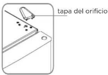 orifice cover