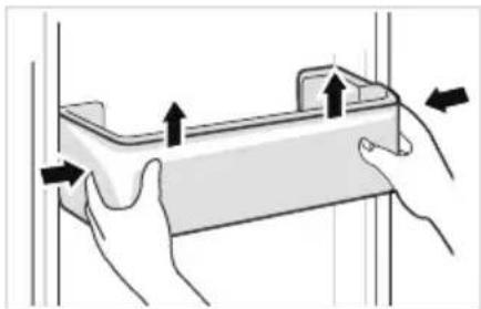 TEKA RTF 13630 - Nettoyage du plateau de la porte - 1