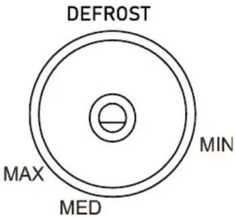 TEKA RTF 13630 - Bouton de réglage - 1