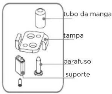 sleeve tube cap screw support