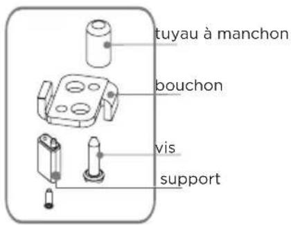 sleeved pipe plug screw support