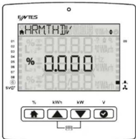 E/WTES HRMTHDV % 0.000 % kWh kW V