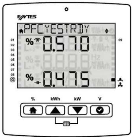 E/VTES PFC.YESTRIJY 01 % 0.570 02 % 0.475 03 % 0.570 04 % 0.475 05 % 0.570 06 % 0.475 07 % 0.570 08 % 0.475 09 % 0.570 kWh kW V