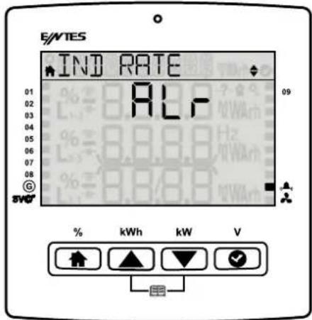 E/NTES IND RATE ALP 01 02 03 04 05 06 07 08 09 SWE % kWh kW V