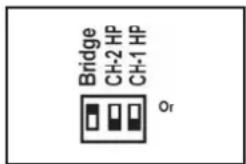 Bridge CH-2 HP CH-1 HP Or