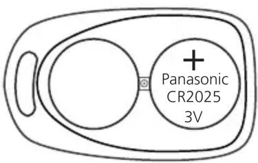 Panasonic CR2025 3V