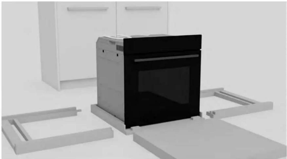 HAIER H6 ID68C5YTB - Installazione step by step - 2