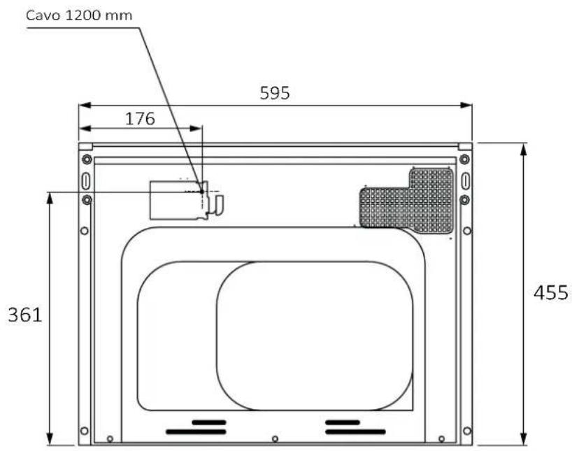 Cavo 1200 mm 595 176 361 455