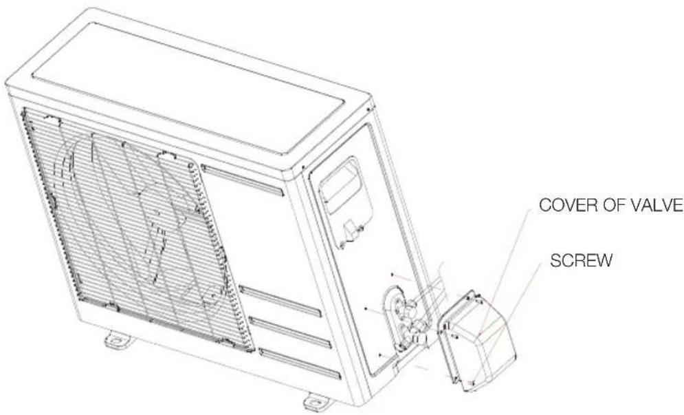 COVER OF VALVE SCREW
