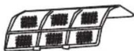 BEKO BRAE 181 - Clean air filter - 2