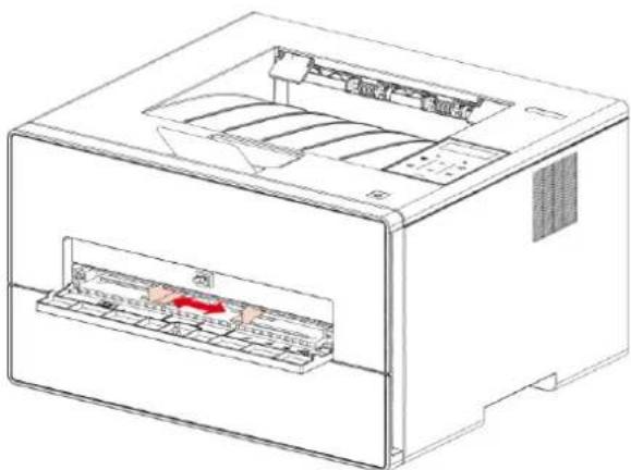PANTUM BP4200DN - Installation manuelle dans la boîte d'alimentation de papier - 3