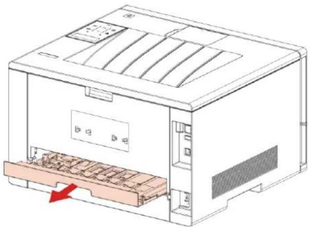 PANTUM BP4200DN - Configuration d'unité d'impression de double faces - 1