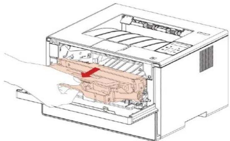 PANTUM BP4200DN - Nettoyage de l'imprimante - 3