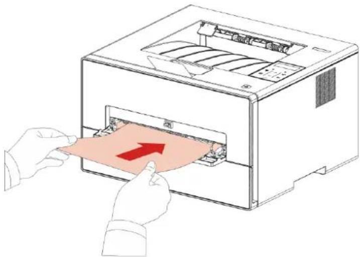 PANTUM BP4200DN - Installation manuelle dans la boîte d'alimentation de papier - 4