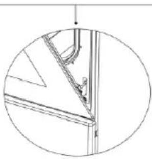 Mx Onda MX-HE2660 - Removing and installing the oven door - 5