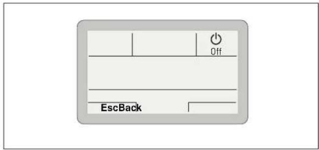 Off EscBack