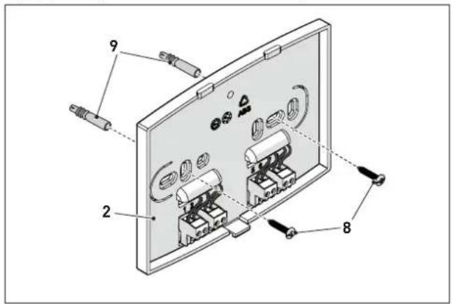 Technical diagram of an electronic device with labeled components including connectors and ports