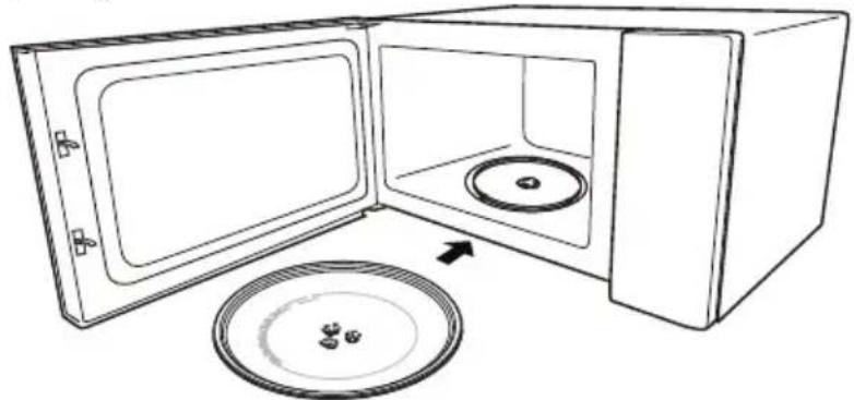 GORENJE BM251SG2BG - Nombres de las piezas y los accesorios del horno - 8
