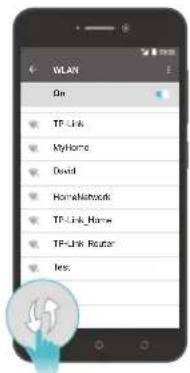 WLAN On TP-Link MyHome David HomeNetworks TP-Link_Home TP-Link Router Ies