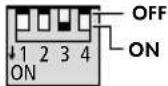 Monacor PA-806DAP - Inputs - 2