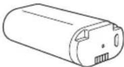 Diagram of two electronic devices with a USB cable and indicator lights, no text or symbols present.