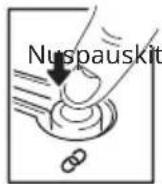 IKEA PRAKTLYSING 705.142.37 - Remote control: - 3