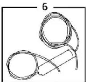BEKO B7RGNE665ZDS - WAARSCHUWING - 6