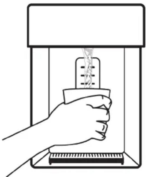 BEKO B7RGNE665ZDS - IJs/water nemen - 1