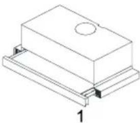 BEKO HNT61310X - Acessórios da instalação - 1