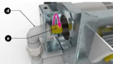ALFA Allegro - REPLACEMENT OF THE MAIN GAS NOZZLE - 1