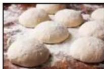 ALFA Allegro - ALFA SPECIAL RECIPE FOR THE PERFECT PIZZA DOUGH Recipe for 5 medium or 4 big pizzas - 11
