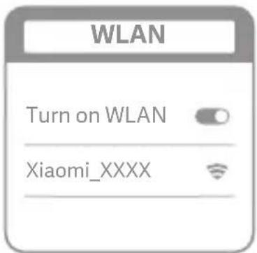 Xiaomi Mi Router 4C - Schritt: Netzwerkverbindung einrichten - 1