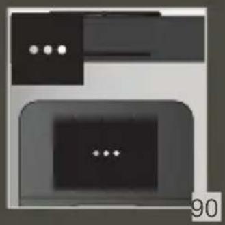 Abstract grayscale shapes with no visible text or symbols