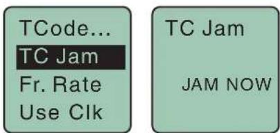 TCode... TC Jam Fr. Rate Use Clk TC Jam JAM NOW