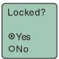 Lectrosonics DPR-A/E01 - Locking/Unlocking Settings - 2