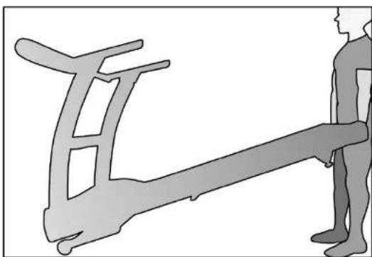 Spirit Fitness XT685ENT - Moving The Treadmill - 1