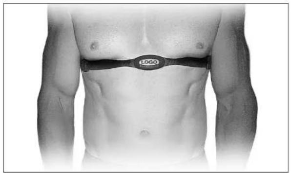 Spirit Fitness XT685ENT - HEART RATE CHEST STRAP\* (NOT INCLUDED) - 1