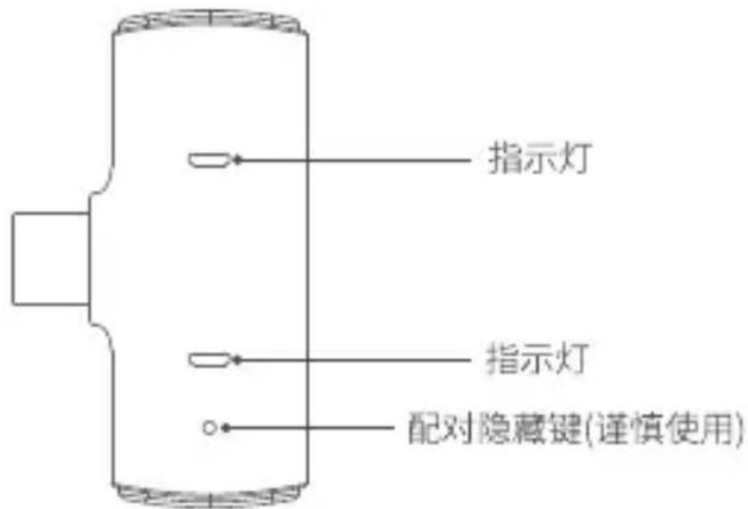 指示灯 指示灯 配对隐藏键(谨慎使用)