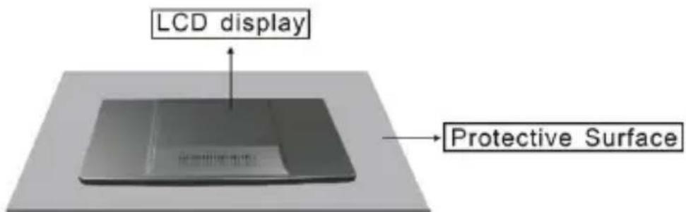 LCD display Protective Surface