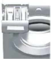 BEKO WUE6511BS - Použití pracího prášku a aviváže - 3