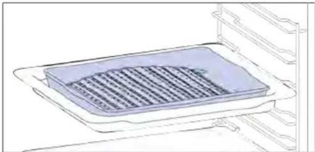 HAIER H6 ID46G3SYTB - Tieferes Backblech - 6